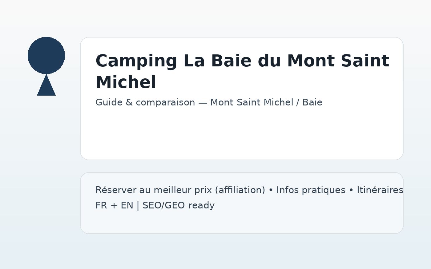 Camping La Baie du Mont Saint Michel — Céaux