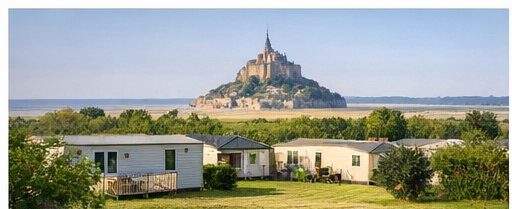 Mont-Saint-Michel et camping