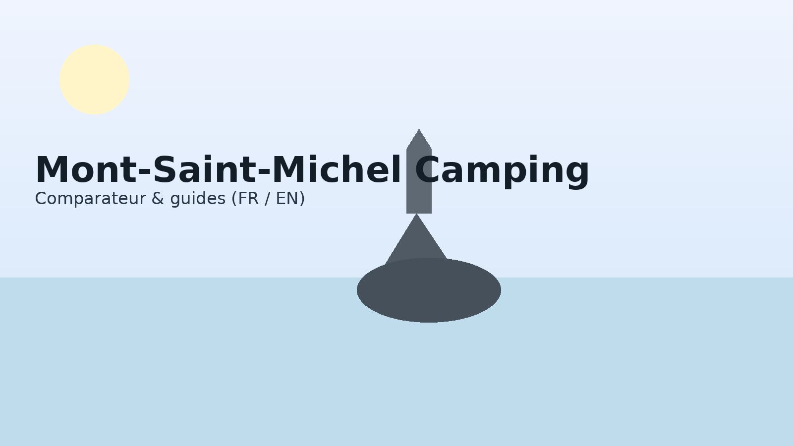 Mont-Saint-Michel — guide campings