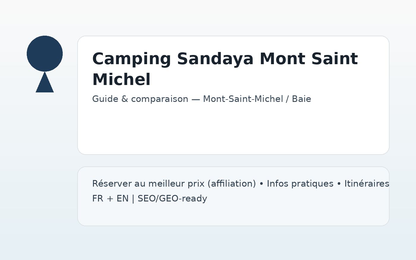 Camping Sandaya Mont Saint Michel — Genêts